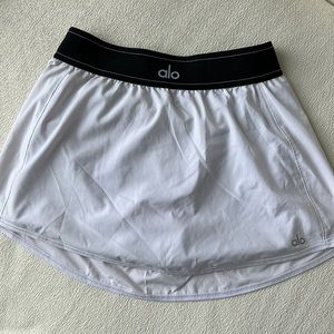 Alo tennis skirt